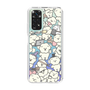 Slim Protection Case［ Mossari Mosao - Fluffy - Clear ］