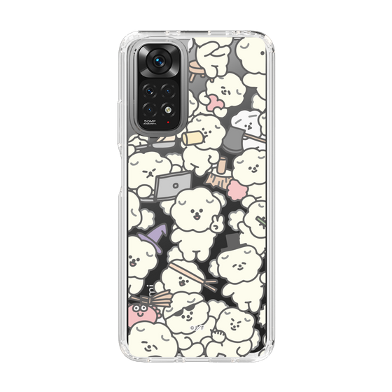 Slim Protection Case［ Mossari Mosao - Fluffy - Clear ］