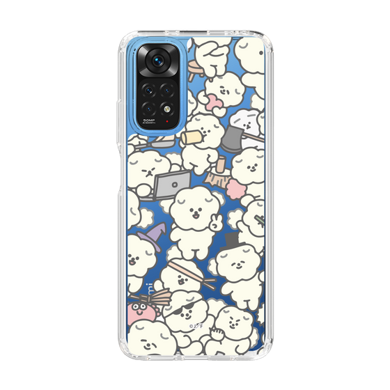 Slim Protection Case［ Mossari Mosao - Fluffy - Clear ］