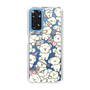 Slim Protection Case［ Mossari Mosao - Fluffy - Clear ］