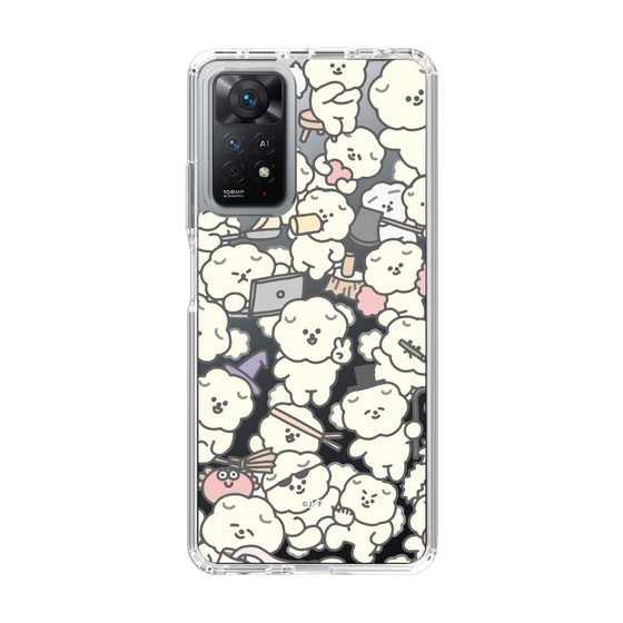 Slim Protection Case［ Mossari Mosao - Fluffy - Clear ］