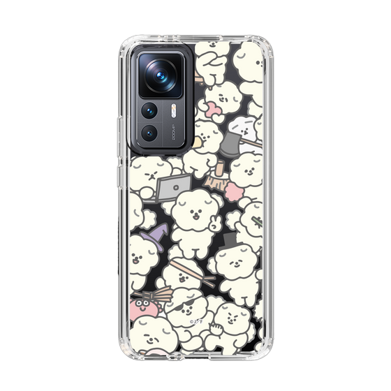 Slim Protection Case［ Mossari Mosao - Fluffy - Clear ］