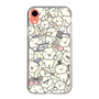 Slim Protection Case［ Mossari Mosao - Fluffy - Beige ］