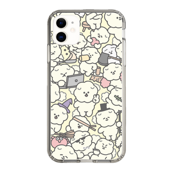Slim Protection Case［ Mossari Mosao - Fluffy - Beige ］
