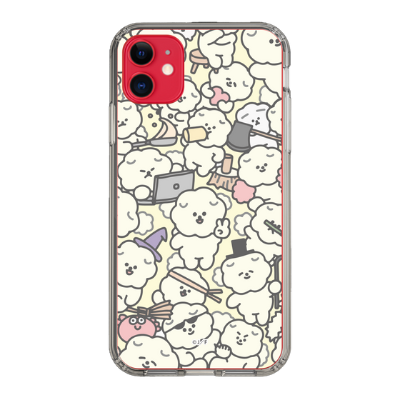 Slim Protection Case［ Mossari Mosao - Fluffy - Beige ］