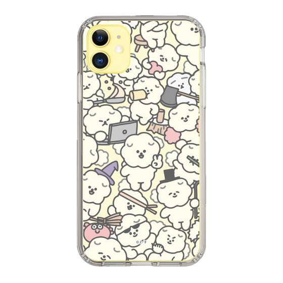 Slim Protection Case［ Mossari Mosao - Fluffy - Beige ］