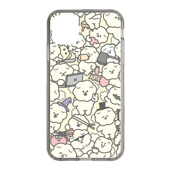Slim Protection Case［ Mossari Mosao - Fluffy - Beige ］