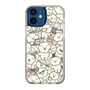 Slim Protection Case［ Mossari Mosao - Fluffy - Beige ］