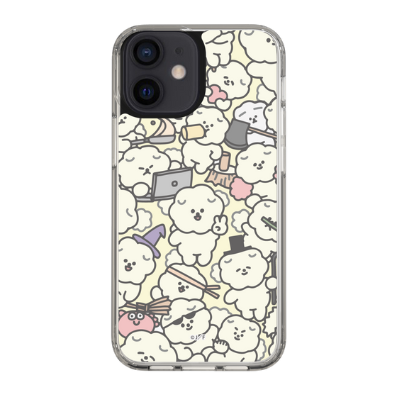 Slim Protection Case［ Mossari Mosao - Fluffy - Beige ］