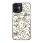 Slim Protection Case［ Mossari Mosao - Fluffy - Beige ］