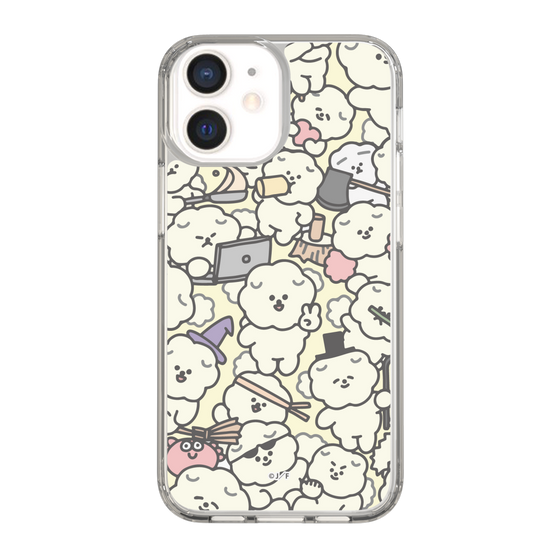 Slim Protection Case［ Mossari Mosao - Fluffy - Beige ］