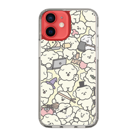 Slim Protection Case［ Mossari Mosao - Fluffy - Beige ］