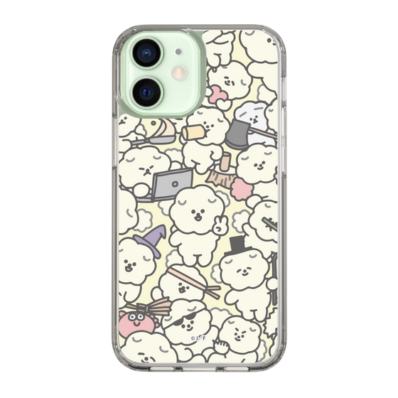 Slim Protection Case［ Mossari Mosao - Fluffy - Beige ］