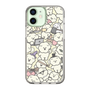 Slim Protection Case［ Mossari Mosao - Fluffy - Beige ］