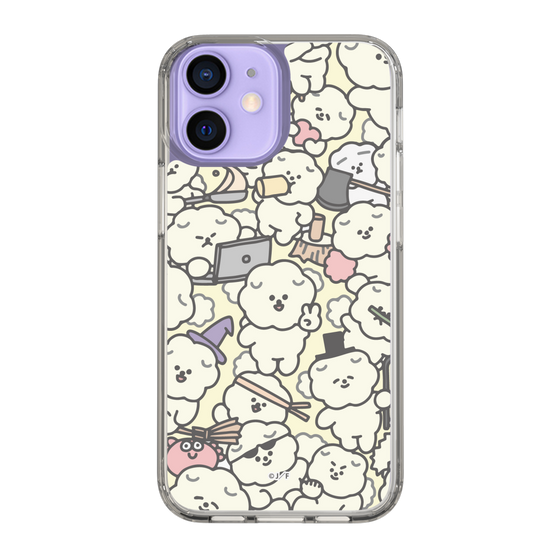 Slim Protection Case［ Mossari Mosao - Fluffy - Beige ］