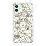 Slim Protection Case［ Mossari Mosao - Fluffy - Beige ］