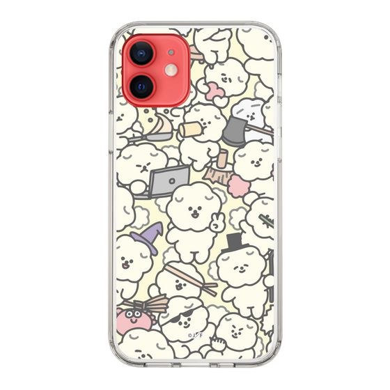 Slim Protection Case［ Mossari Mosao - Fluffy - Beige ］
