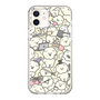Slim Protection Case［ Mossari Mosao - Fluffy - Beige ］