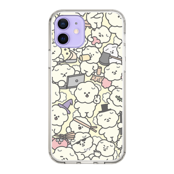Slim Protection Case［ Mossari Mosao - Fluffy - Beige ］