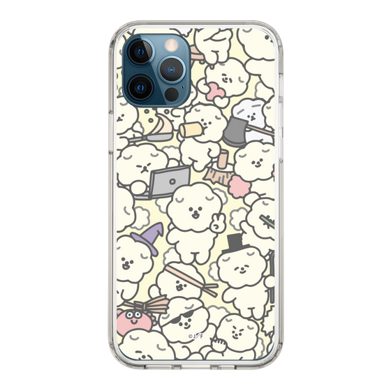 Slim Protection Case［ Mossari Mosao - Fluffy - Beige ］
