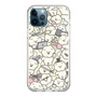 Slim Protection Case［ Mossari Mosao - Fluffy - Beige ］