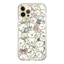 Slim Protection Case［ Mossari Mosao - Fluffy - Beige ］