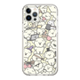 Slim Protection Case［ Mossari Mosao - Fluffy - Beige ］