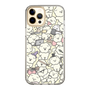 Slim Protection Case［ Mossari Mosao - Fluffy - Beige ］