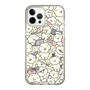 Slim Protection Case［ Mossari Mosao - Fluffy - Beige ］