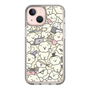Slim Protection Case［ Mossari Mosao - Fluffy - Beige ］