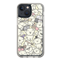 Slim Protection Case［ Mossari Mosao - Fluffy - Beige ］
