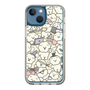 Slim Protection Case［ Mossari Mosao - Fluffy - Beige ］