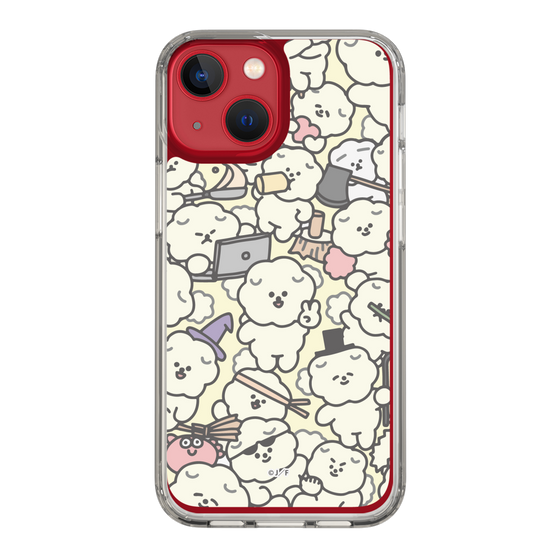 Slim Protection Case［ Mossari Mosao - Fluffy - Beige ］