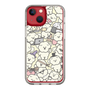 Slim Protection Case［ Mossari Mosao - Fluffy - Beige ］