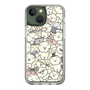 Slim Protection Case［ Mossari Mosao - Fluffy - Beige ］