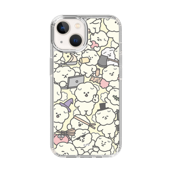 Slim Protection Case［ Mossari Mosao - Fluffy - Beige ］