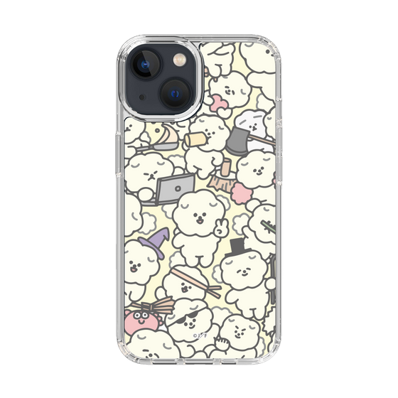 Slim Protection Case［ Mossari Mosao - Fluffy - Beige ］