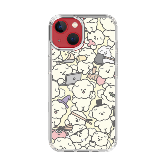 Slim Protection Case［ Mossari Mosao - Fluffy - Beige ］