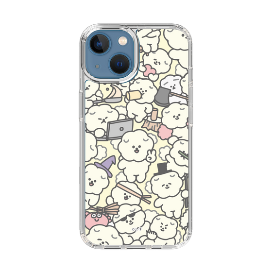Slim Protection Case［ Mossari Mosao - Fluffy - Beige ］