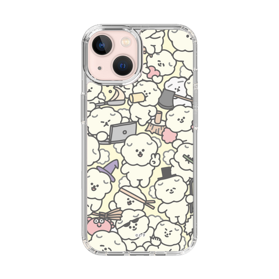 Slim Protection Case［ Mossari Mosao - Fluffy - Beige ］