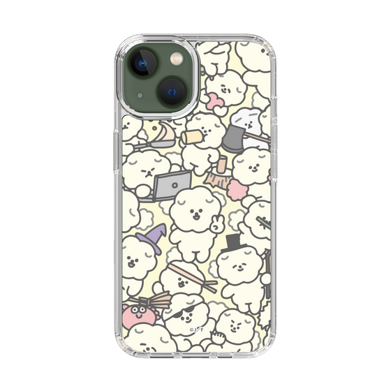 Slim Protection Case［ Mossari Mosao - Fluffy - Beige ］