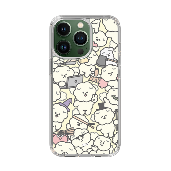 Slim Protection Case［ Mossari Mosao - Fluffy - Beige ］