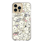 Slim Protection Case［ Mossari Mosao - Fluffy - Beige ］