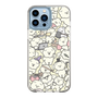 Slim Protection Case［ Mossari Mosao - Fluffy - Beige ］