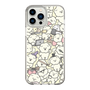 Slim Protection Case［ Mossari Mosao - Fluffy - Beige ］