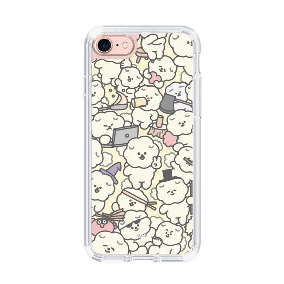 Slim Protection Case［ Mossari Mosao - Fluffy - Beige ］