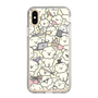 Slim Protection Case［ Mossari Mosao - Fluffy - Beige ］