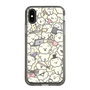 Slim Protection Case［ Mossari Mosao - Fluffy - Beige ］
