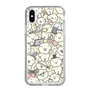 Slim Protection Case［ Mossari Mosao - Fluffy - Beige ］