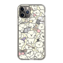 Slim Protection Case［ Mossari Mosao - Fluffy - Beige ］